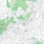 Getlost Map 8735 COONABARABRAN NSW Topographic Map V15 1:75,000