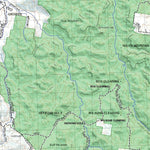 Getlost Map 8932 MOUNT POMANY NSW Topographic Map V15 1:75,000