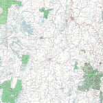 Getlost Map 8631 MOLONG NSW Topographic Map V15 1:75,000