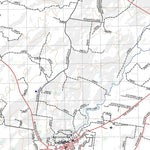 Getlost Map 8631 MOLONG NSW Topographic Map V15 1:75,000