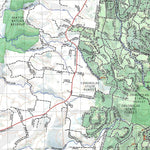 Getlost Map 8631 MOLONG NSW Topographic Map V15 1:75,000