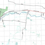 Getlost Map 8838 BELLATA NSW Topographic Map V15 1:75,000
