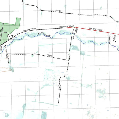 Getlost Map 8838 BELLATA NSW Topographic Map V15 1:75,000