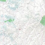 Getlost Map 8834 COOLAH NSW Topographic Map V15 1:75,000