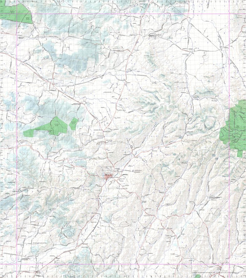 Getlost Map 8834 COOLAH NSW Topographic Map V15 1:75,000