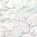 Getlost Map 8834 COOLAH NSW Topographic Map V15 1:75,000