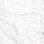 Getlost Map 8534 BUNDEMAR NSW Topographic Map V15 1:75,000