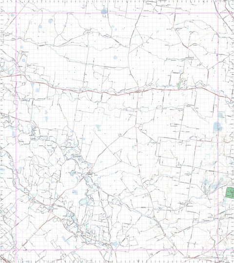 Getlost Map 8534 BUNDEMAR NSW Topographic Map V15 1:75,000