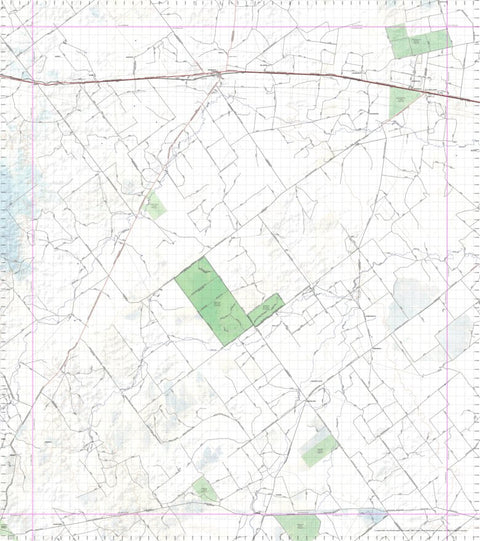 Getlost Map 8234 HERMIDALE NSW Topographic Map V15 1:75,000