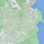 Getlost Map 8823 EDEN NSW Topographic Map V15 1:75,000