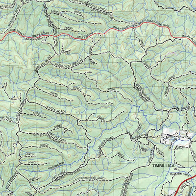 Getlost Map 8823 EDEN NSW Topographic Map V15 1:75,000