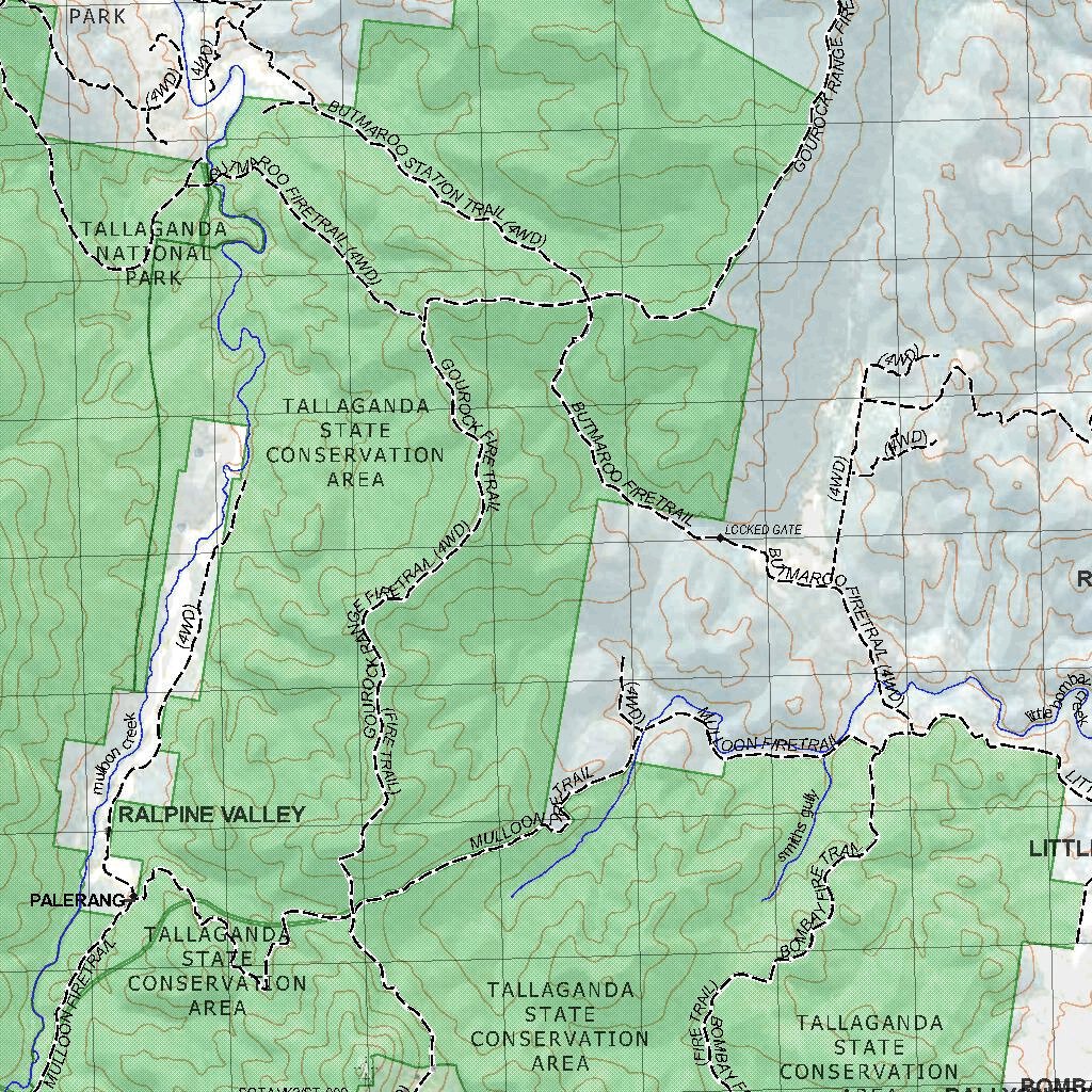 Getlost Map 8827 BRAIDWOOD NSW Topographic Map V15 175,000 by Getlost Maps Avenza Maps
