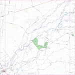 Getlost Map 8740 BURRENBAR NSW Topographic Map V15 1:75,000