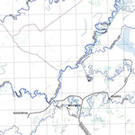 Getlost Map 8740 BURRENBAR NSW Topographic Map V15 1:75,000