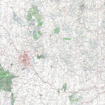 Getlost Map 8731 ORANGE NSW Topographic Map V15 1:75,000