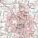Getlost Map 8731 ORANGE NSW Topographic Map V15 1:75,000