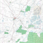 Getlost Map 8634 GILGANDRA NSW Topographic Map V15 1:75,000