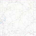 Getlost Map 8138 WARRAWEENA NSW Topographic Map V15 1:75,000