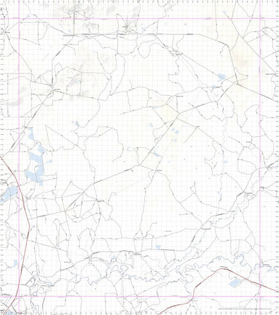 Getlost Map 8138 WARRAWEENA NSW Topographic Map V15 1:75,000
