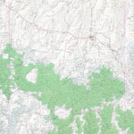Getlost Map 8933 MERRIWA NSW Topographic Map V15 1:75,000