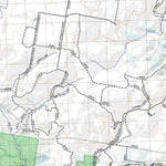 Getlost Map 8933 MERRIWA NSW Topographic Map V15 1:75,000