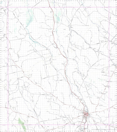 Getlost Map 8536 COONAMBLE NSW Topographic Map V15 1:75,000