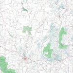 Getlost Map 8530 GRENFELL NSW Topographic Map V15 1:75,000