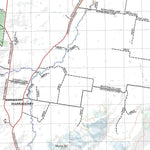 Getlost Map 8530 GRENFELL NSW Topographic Map V15 1:75,000