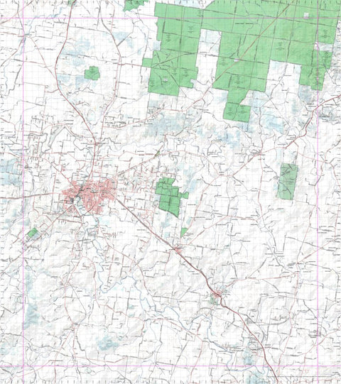 Getlost Map 8633 DUBBO NSW Topographic Map V15 1:75,000