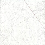 Getlost Map 8136 BYROCK NSW Topographic Map V15 1:75,000