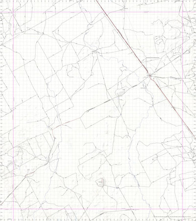 Getlost Map 8136 BYROCK NSW Topographic Map V15 1:75,000