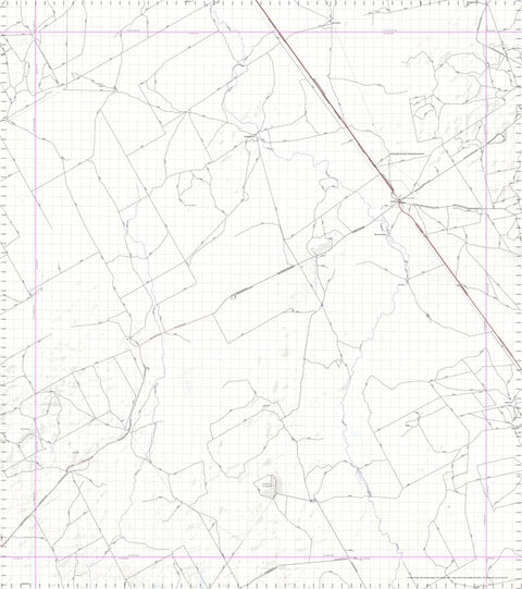 Getlost Map 8136 BYROCK NSW Topographic Map V15 1:75,000