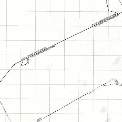 Getlost Map 8136 BYROCK NSW Topographic Map V15 1:75,000