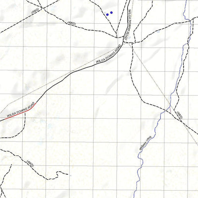 Getlost Map 8136 BYROCK NSW Topographic Map V15 1:75,000
