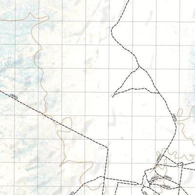 Getlost Map 8134 CANBELEGO NSW Topographic Map V15 1:75,000