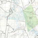 Getlost Map 8134 CANBELEGO NSW Topographic Map V15 1:75,000