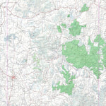 Getlost Map 8833 GULGONG NSW Topographic Map V15 1:75,000