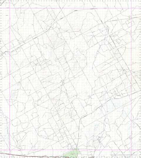 Getlost Map 8135 SUSSEX NSW Topographic Map V15 1:75,000