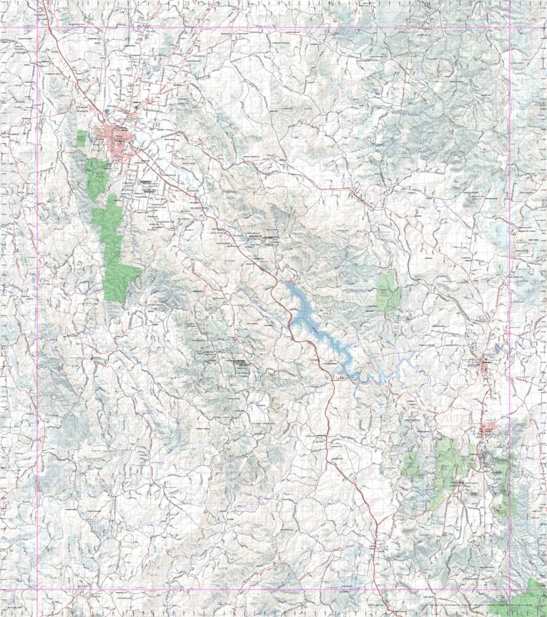 Getlost Map 8832 MUDGEE NSW Topographic Map V15 1:75,000 map by Getlost ...