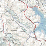 Getlost Map 8832 MUDGEE NSW Topographic Map V15 1:75,000