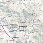 Getlost Map 8832 MUDGEE NSW Topographic Map V15 1:75,000