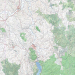 Getlost Map 8527 TUMUT NSW Topographic Map V15 1:75,000