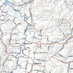 Getlost Map 8527 TUMUT NSW Topographic Map V15 1:75,000