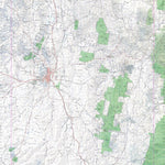 Getlost Map 8725 COOMA NSW Topographic Map V15 1:75,000