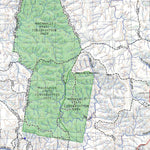 Getlost Map 8725 COOMA NSW Topographic Map V15 1:75,000