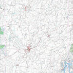 Getlost Map 8630 COWRA NSW Topographic Map V15 1:75,000