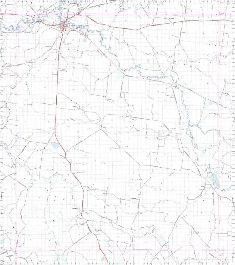 Getlost Map 8537 WALGETT NSW Topographic Map V15 1:75,000 by Getlost ...