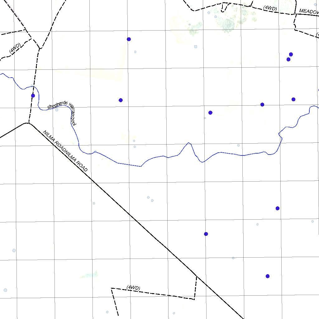 Getlost Map 8537 WALGETT NSW Topographic Map V15 175,000 by Getlost