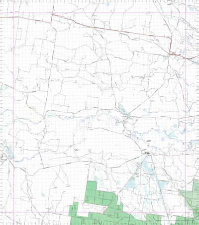 Getlost Map 8637 PILLIGA NSW Topographic Map V15 1:75,000