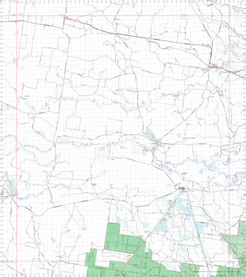 Getlost Map 8637 PILLIGA NSW Topographic Map V15 1:75,000